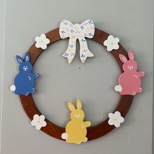 Bunny wreath
